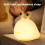 Veilleuse limace pour enfants – LED tactile 2