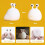 Veilleuse limace pour enfants – LED tactile 6