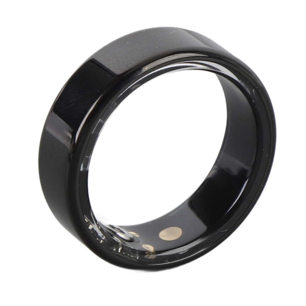 Smart Ring Bt 5Atm Water Proof Fitness Tracker 0.874In Black 8411391766352