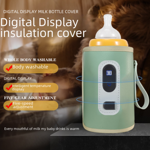 Ψηφιακή οθόνη θερμοσίφωνα μπουκαλιού κάλυψη usb γενικής χρήσης σταθερής 1