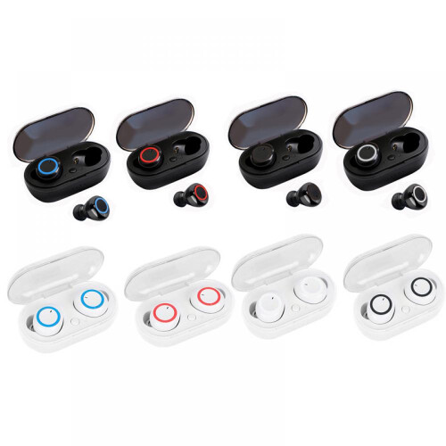 Mini draagbare draadloze Bluetooth-oortjes met touchscreen, multifunctioneel. 1
