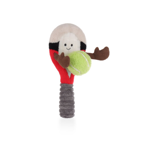 Brinquedo de pelúcia Vitality Tennis para crianças, 24 cm (9,5 polegadas) 1