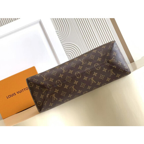 LV Drop GM Tote | Monogram Canvas Weekend Shoulder Bag 1