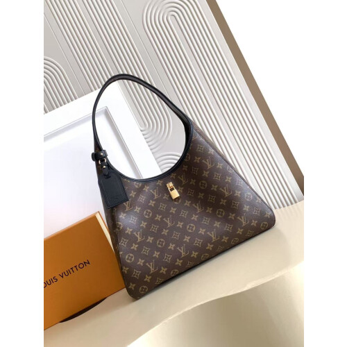LV Drop GM Tote | Monogram Canvas Weekend Shoulder Bag
