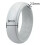 Silicone Wedding Ring Light Grey Size 9 1 PC 6