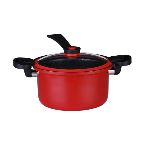 Non-Stick Aluminum Pressure Cooker 10-Quart 1