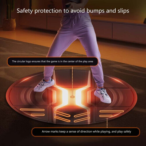Tapis de jeu VR antidérapant pour une expérience de jeu immersive 2