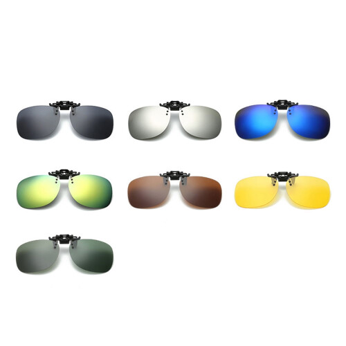 BE-TOOL Polarized Night Vision Sunglasses Clip 1 Pair 1
