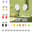 Silicone Ear Mannequin for Piercing Training Left and Right 6