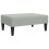 VidaXL vidaXL Fußhocker Hellgrau 77x55x31 cm Samt 1
