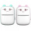 Self-adhesive small portable wireless thermal photo printer pocket student mini wrong label printer 5