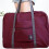 ANMUYUM Πτυσσόμενη τσάντα Duffel για γυναίκες – Κρασί, 19x13x6 ίντσες, Χειραποσκευή & 6