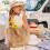 Mesh Beach Tote Dame Skuldertaske 2
