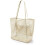 Mesh Beach Tote Dame Skuldertaske 8