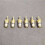 50pc Air Conditioning Charge Cold Medium Interface Valve Core for  Elysee  Beverly 6