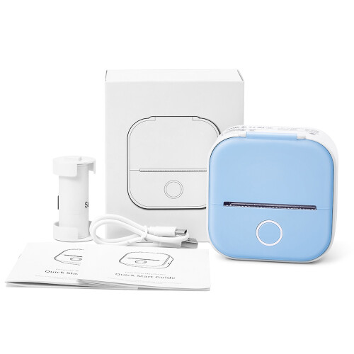 Μίνι εκτυπωτής Bluetooth για κινητά τηλέφωνα με θερμικό εκτυπωτή για οικιακούς 1