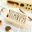 Basic Hand Account Set Typewriter Font Seal Ming Dynasty Orthodox Alphanumeric Wooden Seal36Pieces 6