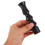 Nozzle Uisceadáin ABS Dubh Cothabháil Éasca agus Iontaofa2Pcs 5