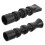 Nozzle Uisceadáin ABS Dubh Cothabháil Éasca agus Iontaofa2Pcs 6