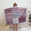 Soft Fleece Couples Blanket40x50inches 7