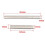 4X Kühlwassertransferrohr Ersatz-Kit für  E60 E64 E65 E66 E67 X5 E53 E70 N62 N62N 11141439975 6