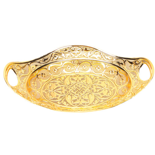 Deko-Obstschale oval Türkisch 1