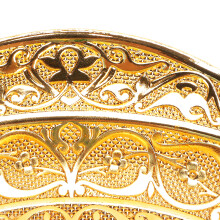 Deko-Obstschale oval Türkisch