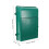 Wall Mounted Rainproof Green Plastic Letter Box 1 Piece 2