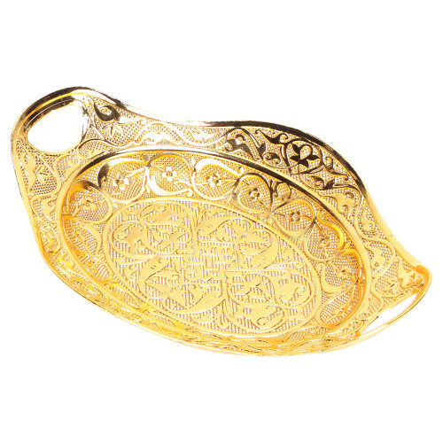 Deko-Obstschale oval Türkisch 2