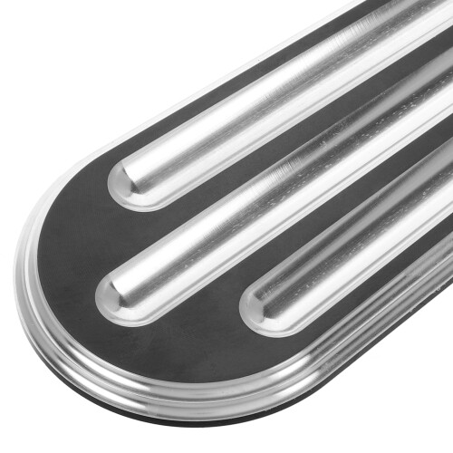 Motorcycle Tank Pad Kit with Metal Dash Panel Insert for 2