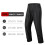 Split-Regenhose EU 2XL Schwarz Polyester atmungsaktiv 2