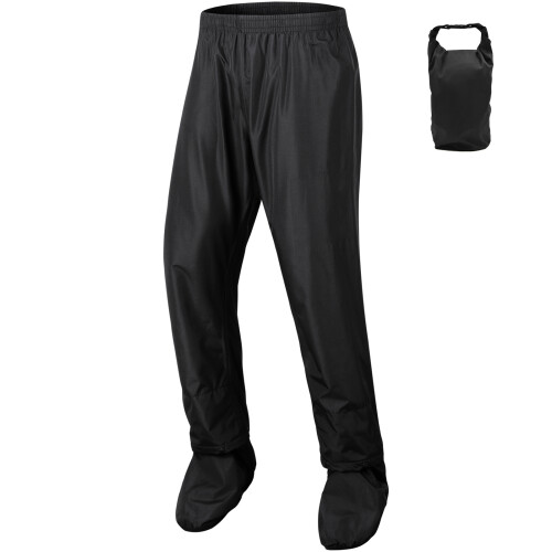 Split-Regenhose EU 2XL Schwarz Polyester atmungsaktiv 2