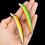 10cm Paddle Tail Shrimp Lure – 2 Pack 3