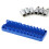 1/4in Socket Organiser Polypropylene Case Insert Row Rail Hanger for Toolbox 1
