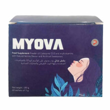 Myova Multivitamin Sachet For Women Ovulation Support 60's | Regulates Ovulation & Menstrual Cycles | Natural Berries Flavour | Dietary Supplement