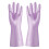 Waterproof Housework Gloves Assorted Colors 1 Pair 2