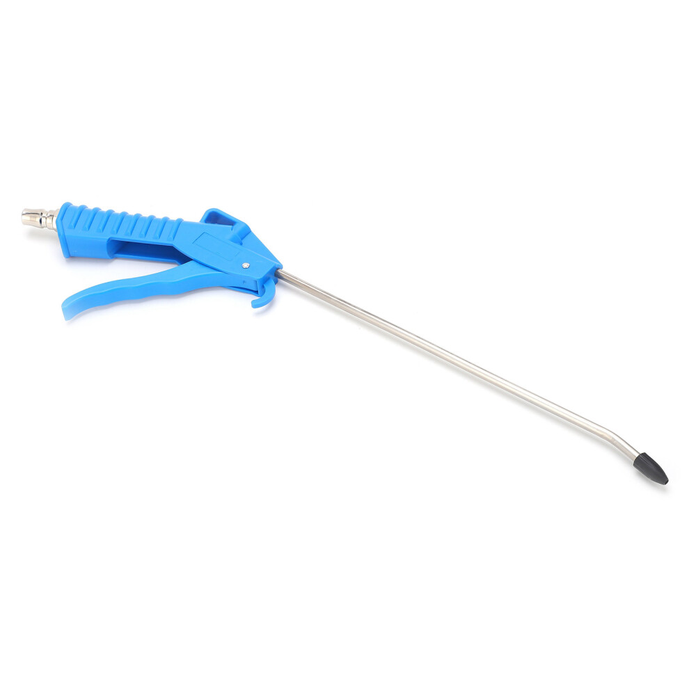 Stainless Steel Air Blow Gun With Long Nozzle, 75-120Psi, Blue 7621391767315