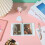 Porte-photocards Kpop blanc, 32 pochettes, 7,6 cm 4
