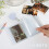 Porte-photocards Kpop blanc, 32 pochettes, 7,6 cm 6