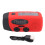 Notfallradio 2000 mAh 12,8 x 4,6 x 6 cm Schwarz 3