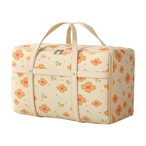 Sac de rangement robuste avec double fermeture éclair, 70 x 51 x 31 cm 1