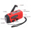 Notfallradio 2000 mAh 12,8 x 4,6 x 6 cm Schwarz 4