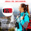Notfallradio 2000 mAh 12,8 x 4,6 x 6 cm Schwarz 5