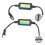 2pcs 1156 LED Decoder Canceller 12V Error-Free Canbus Bulb for Car 2