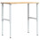 VidaXL vidaXL Workbench 100x60x(71.5-98) cm Solid Wood Oak 1