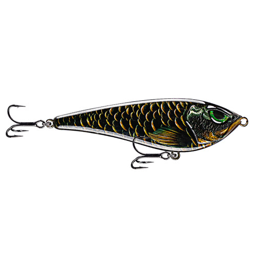 Sinkender ABS Jerkbait-Angelköder 13cm 40,5g mit 3D-Augen für Forellen, Welse