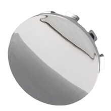 4 Stück Auto-Radmittenzentrierringe 56,5 mm Außendurchmesser, 53 mm Innendurchmesser, Chrom
