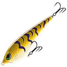 Sinkender Jerkbait Köder 13cm 40,5g ABS Angelköder mit Drillinghaken