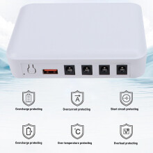 6600mAh USV-Stromversorgung Batteriepuffer für Router, Kameras, Modems