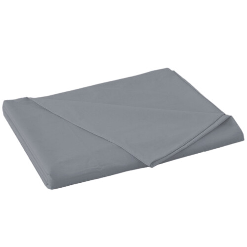 Fiber Bed Sheets 86.6x90.55Inch Super Soft Summer Cooling Lightweight Solid Color Ease Skin Friendly Machine Washable Sheets 1